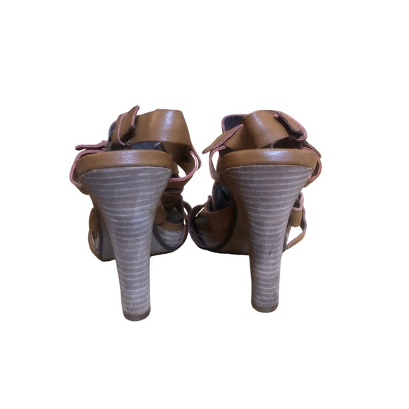 Envy | Leather Heeled Sandals (NWOT) - Picture 5 of 5